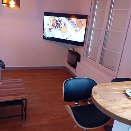 T2 Cosy Plénitude H24 Wifi Parking Gratuit Netflix Apartamento