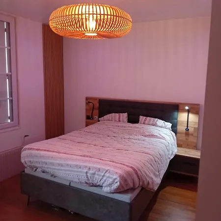 T2 Cosy Plénitude H24 Wifi Parking Gratuit Netflix Alençon