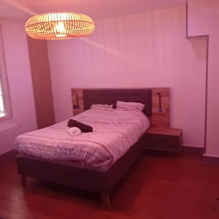 T2 Cosy Plénitude H24 Wifi Parking Gratuit Netflix Apartamento