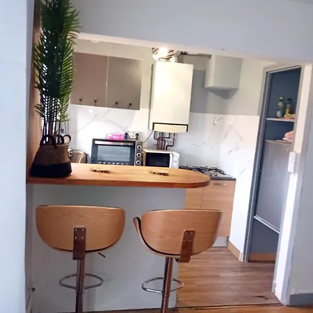 T2 Cosy Plenitude H24 Wifi Parking Prive Netflix Appartement *