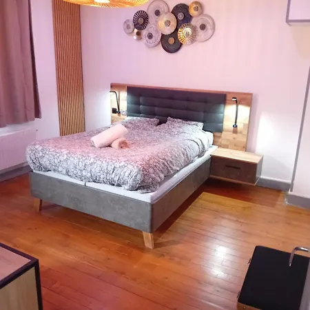 Appartement T2 Cosy Plenitude H24 Wifi Parking Prive Netflix