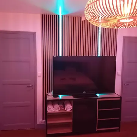 Appartement T2 Cosy Plenitude H24 Wifi Parking Prive Netflix *