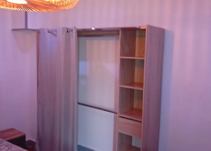 T2 Cosy Plenitude H24 Wifi Parking Prive Netflix Apartment