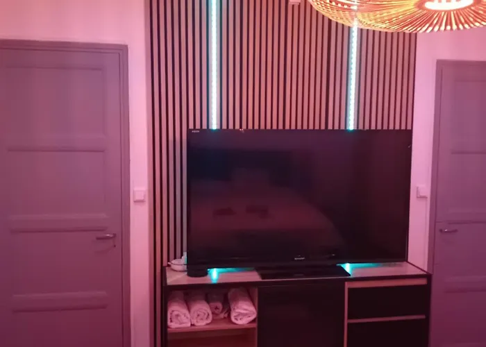 Lejlighed T2 Cosy Plenitude H24 Wifi Parking Prive Netflix *